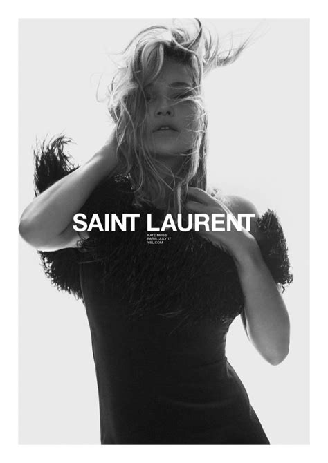 Yves Saint Laurent Spring 08 Campaign feat. Kate Moss